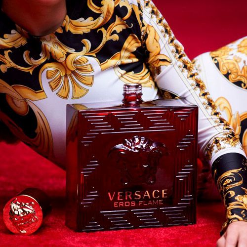 VERSACE, VERSACE Eros Flame, VERSACE Eros Flame รีวิว, VERSACE Eros Flame ราคา, VERSACE Eros Flame review, VERSACE Eros Flame Eau De Parfum, VERSACE Eros Flame Eau De Parfum 1ml, VERSACE Eros Flame EDP